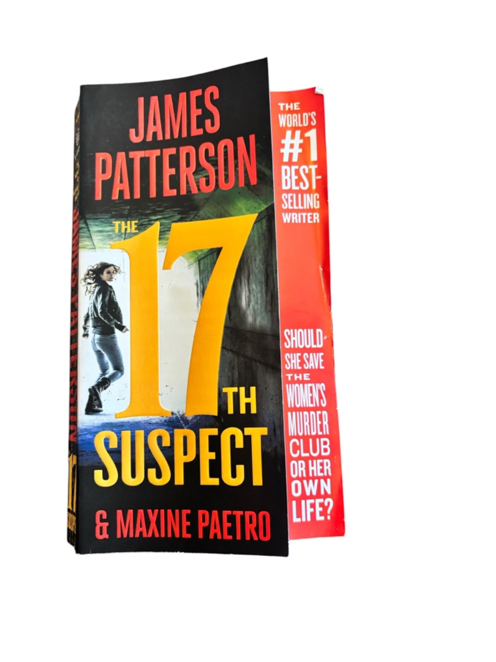 James Patterson & Maxine Paetro The 17th Suspect Paperback Book